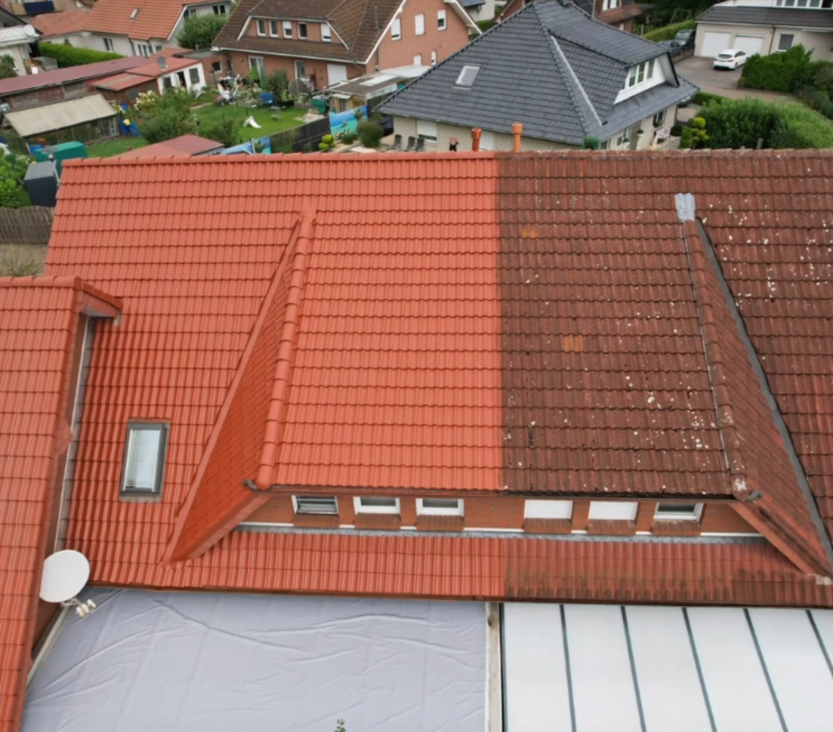 Dachreinigung und Dachbeschichtung Köln