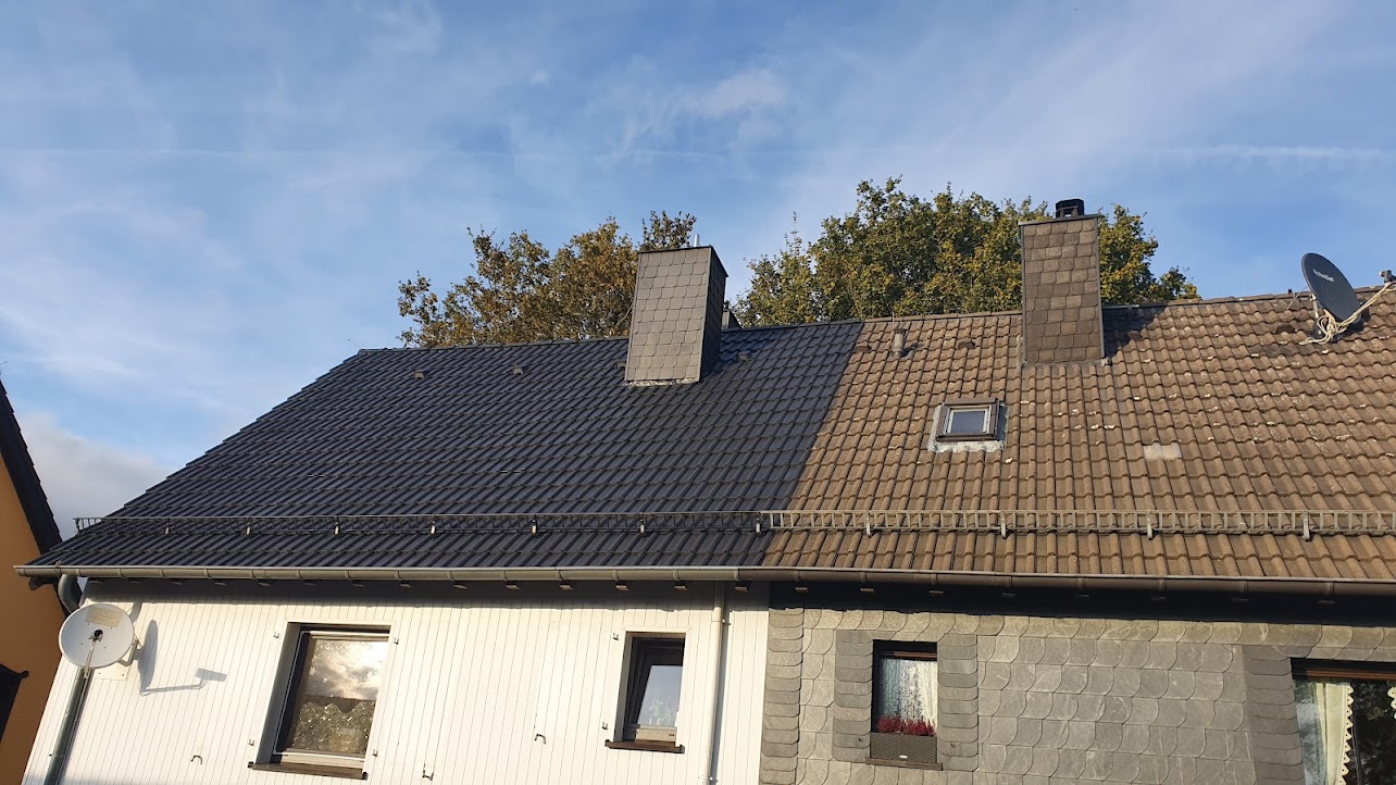 Dachreinigung und Dachbeschichtung Köln