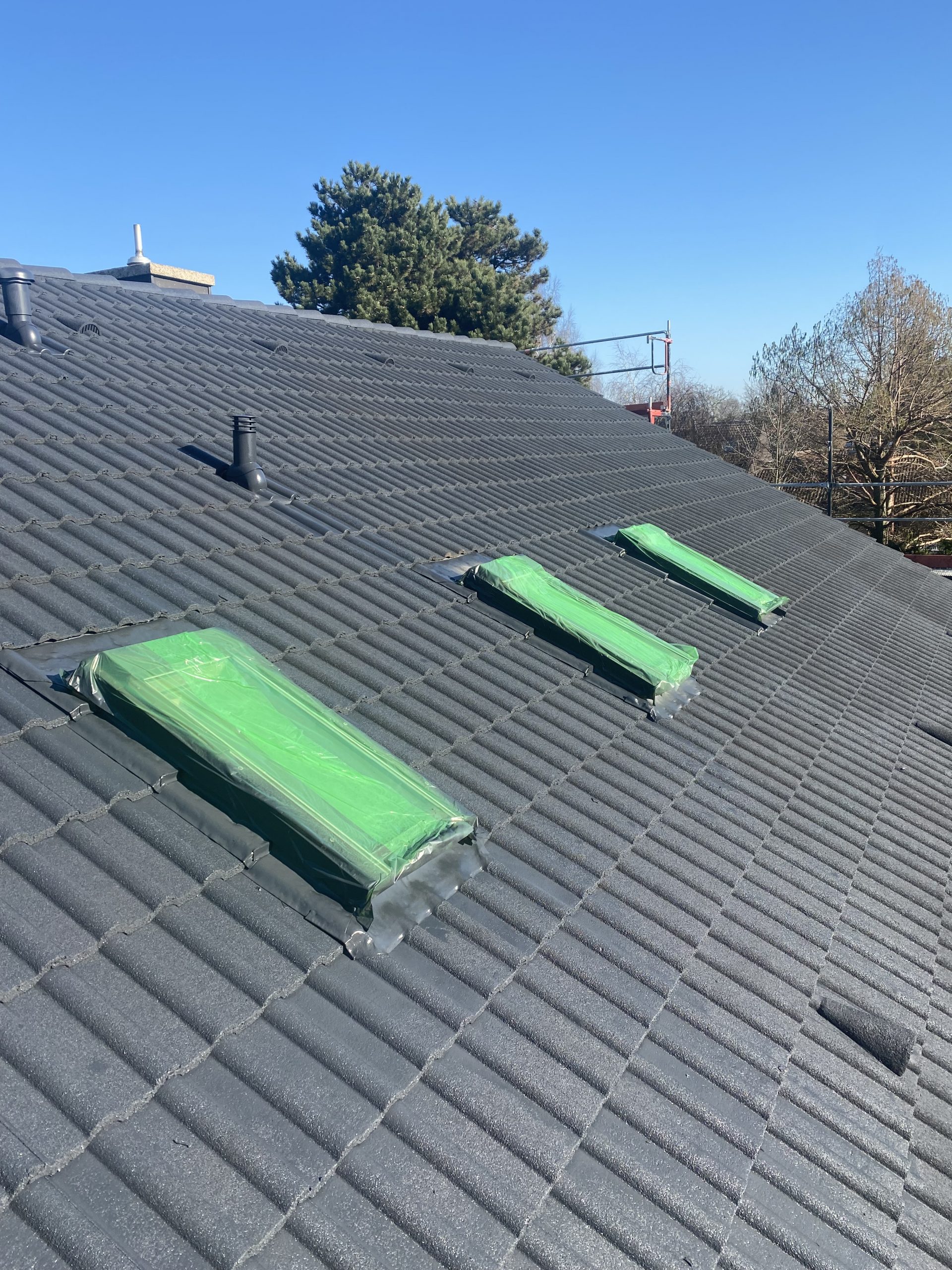 Dachreinigung und Dachbeschichtung Köln