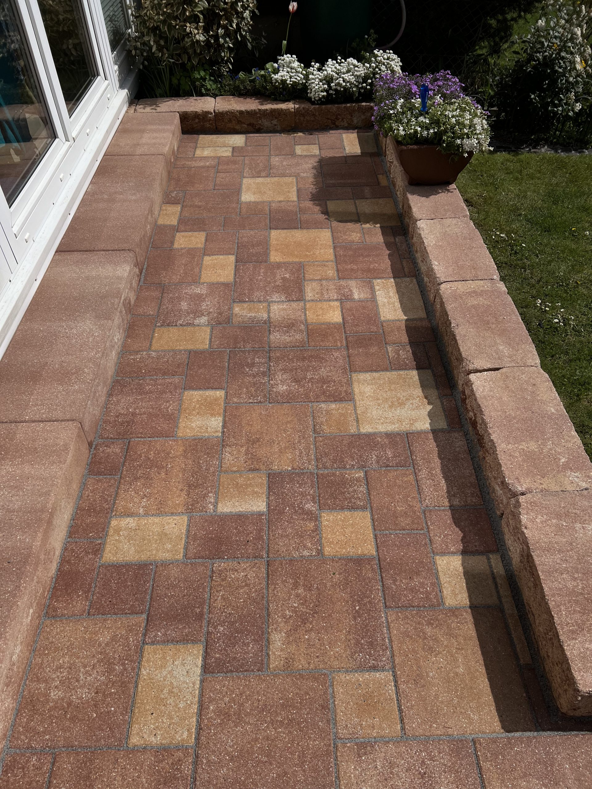 Steinreinigung Köln - Feste Fuge