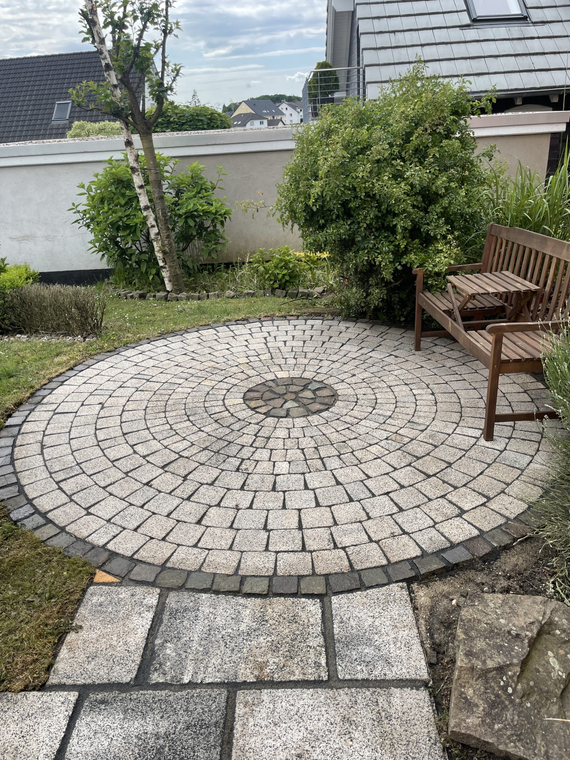 Steinreinigung Köln - Feste Fuge