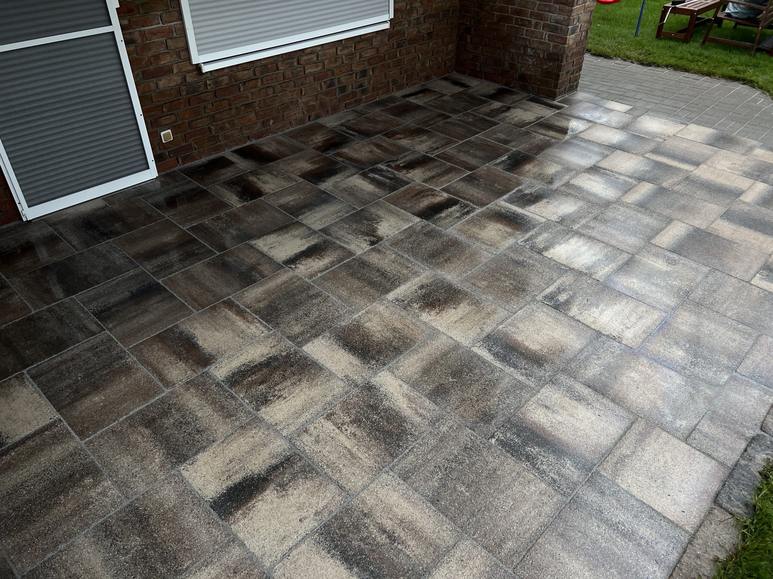 Steinreinigung Köln - Feste Fuge