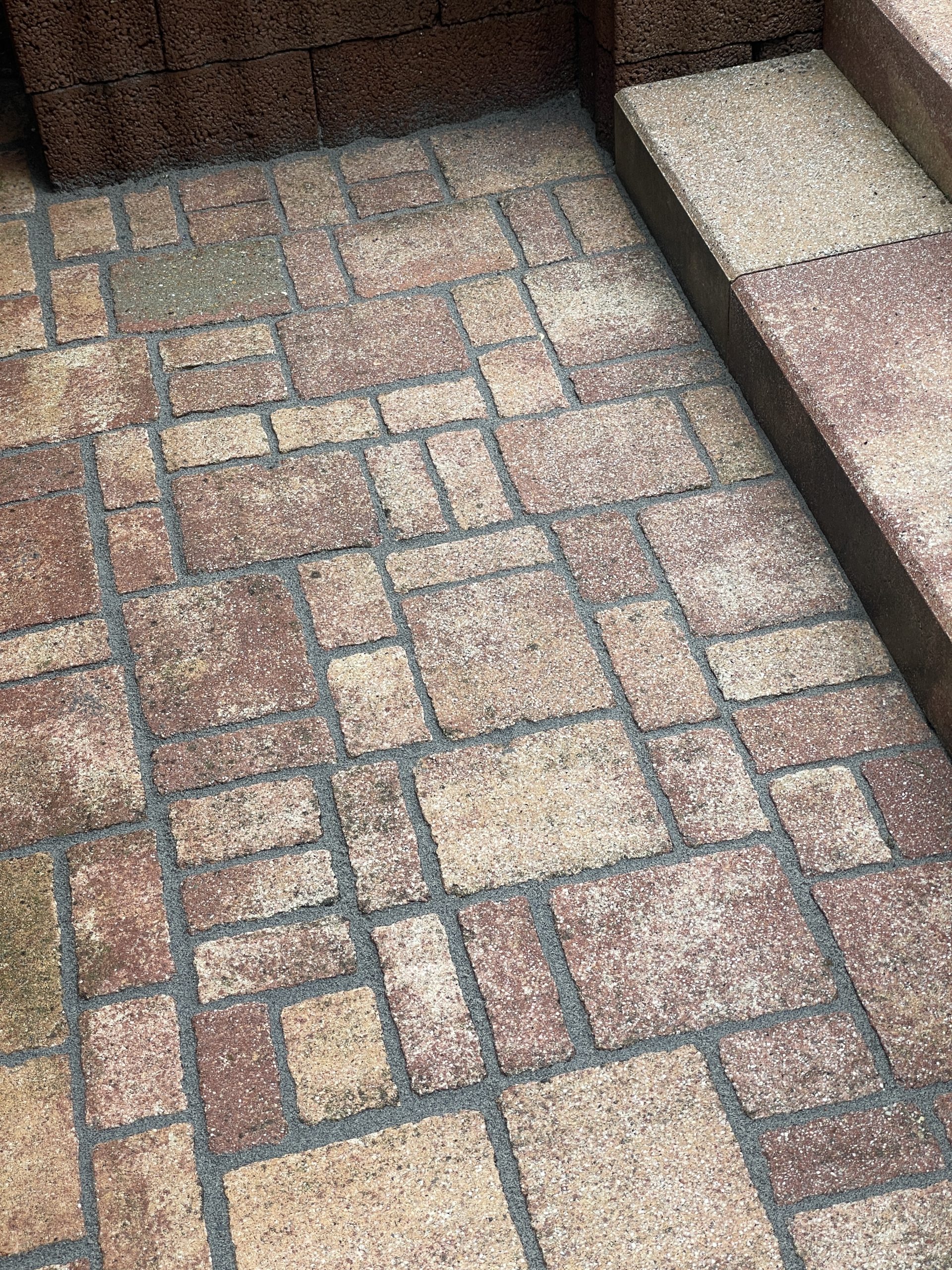 Steinreinigung Köln - Feste Fuge