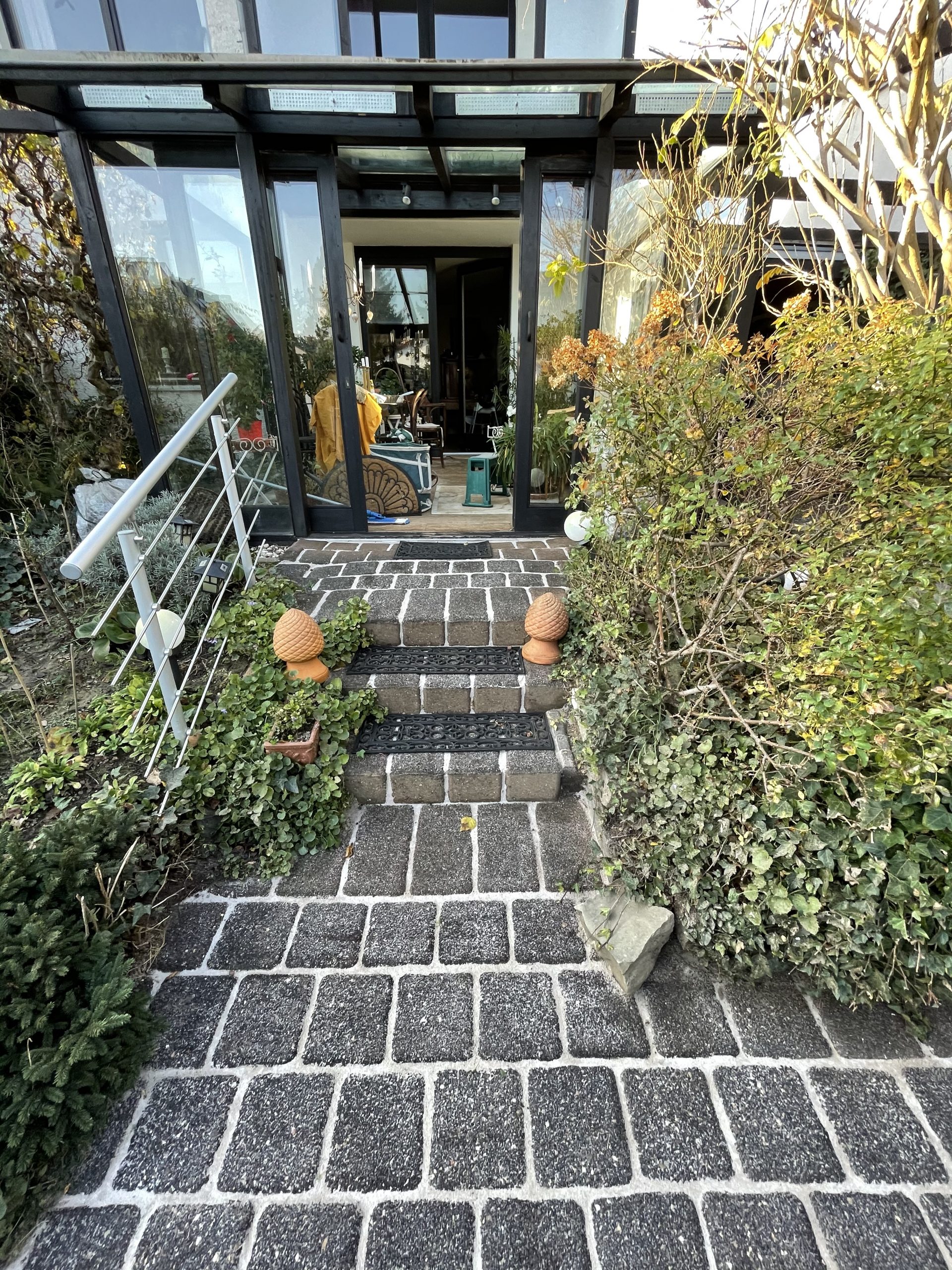 Steinreinigung Köln - Feste Fuge