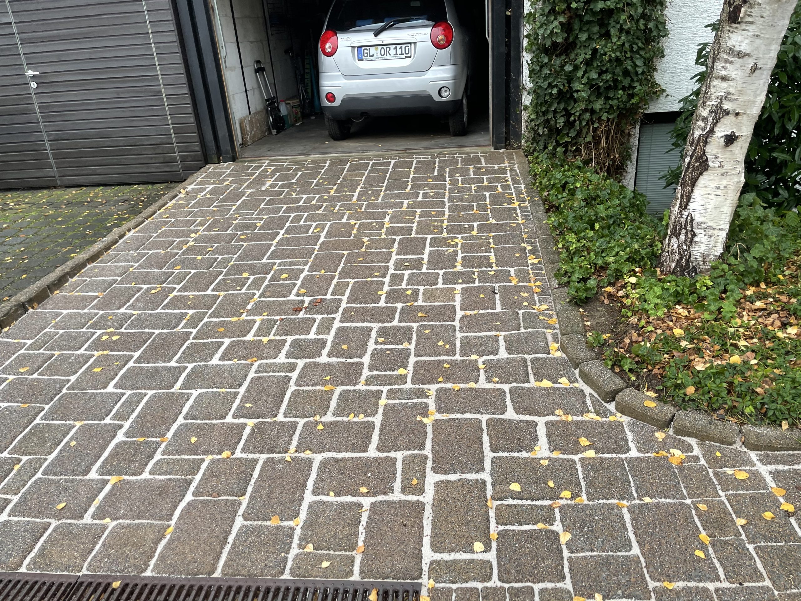 Steinreinigung Köln - Feste Fuge