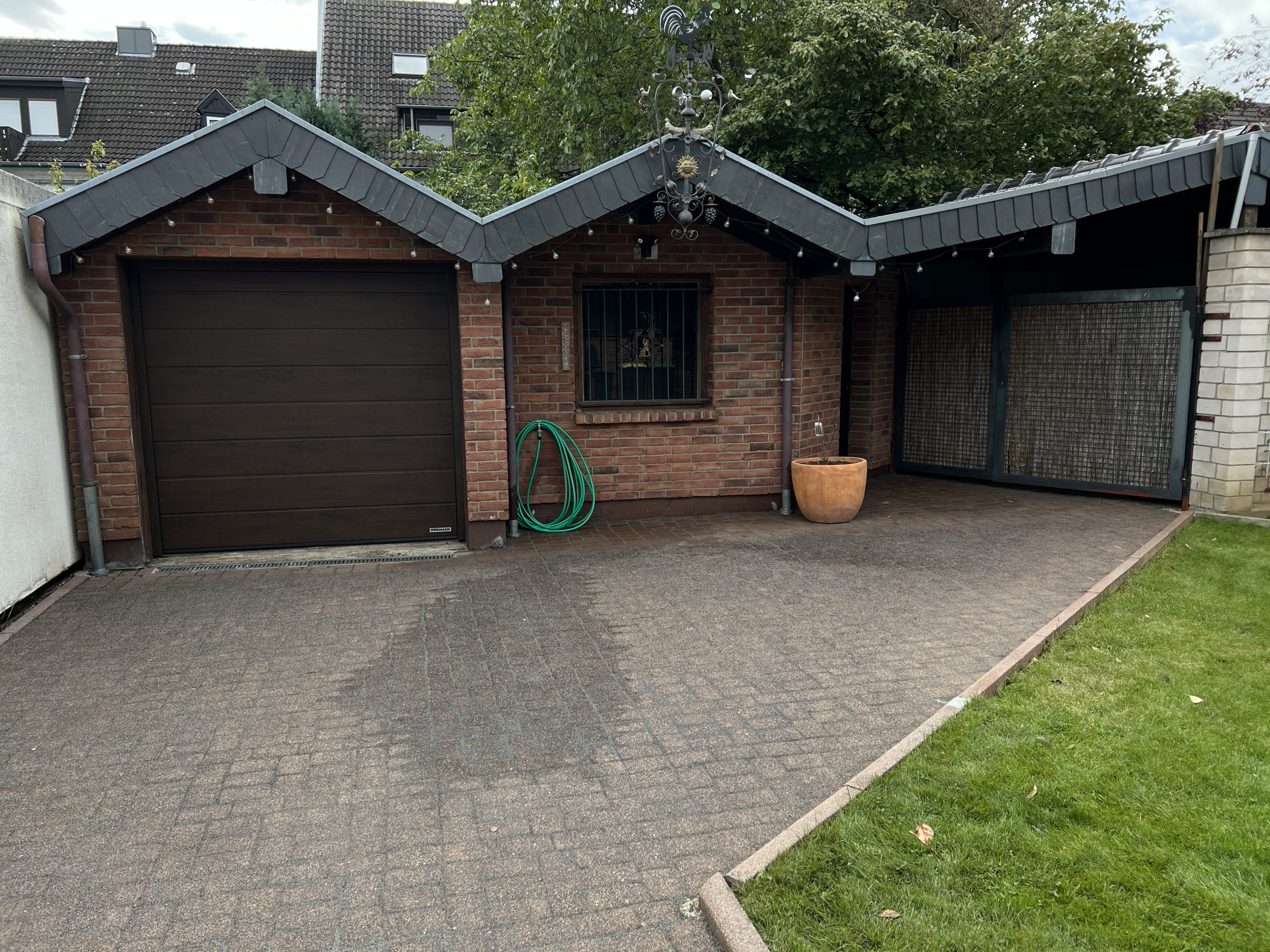 Steinreinigung Köln - Feste Fuge