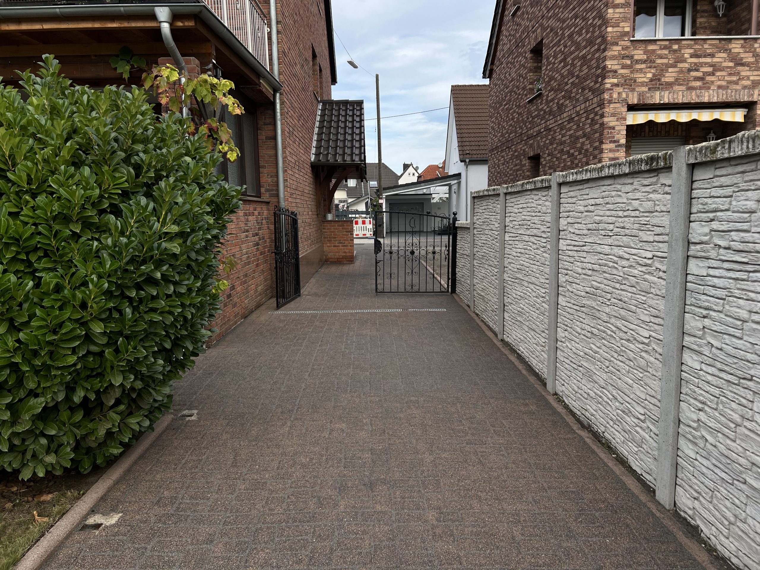 Steinreinigung Köln - Feste Fuge