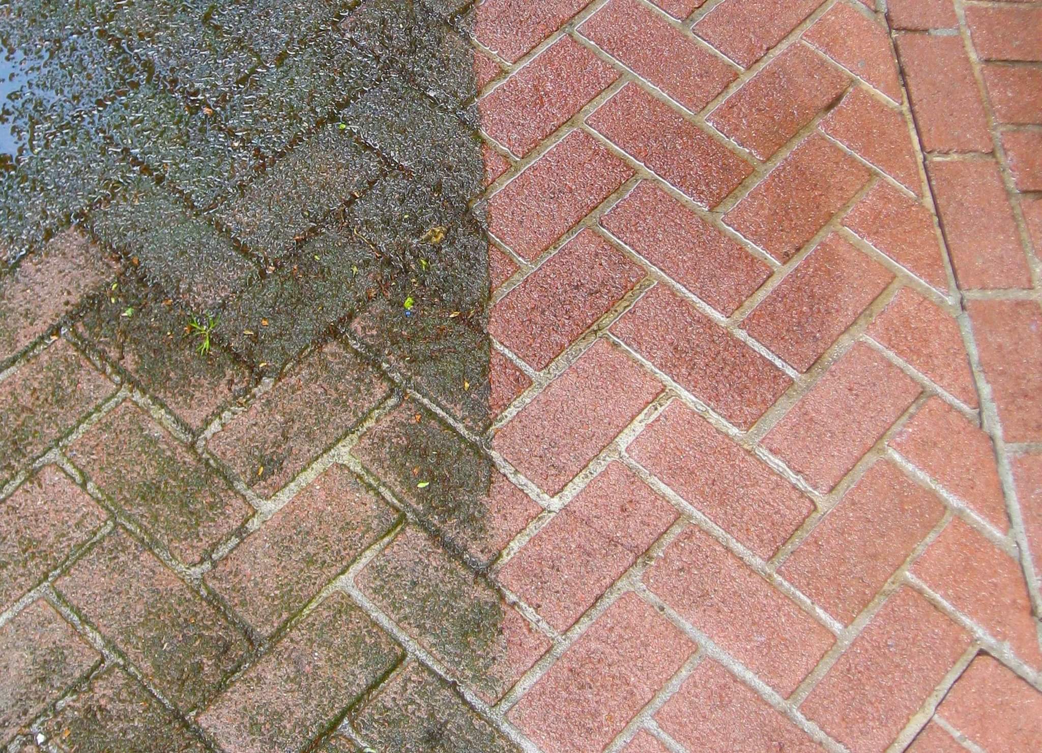 Steinreinigung Köln - Feste Fuge