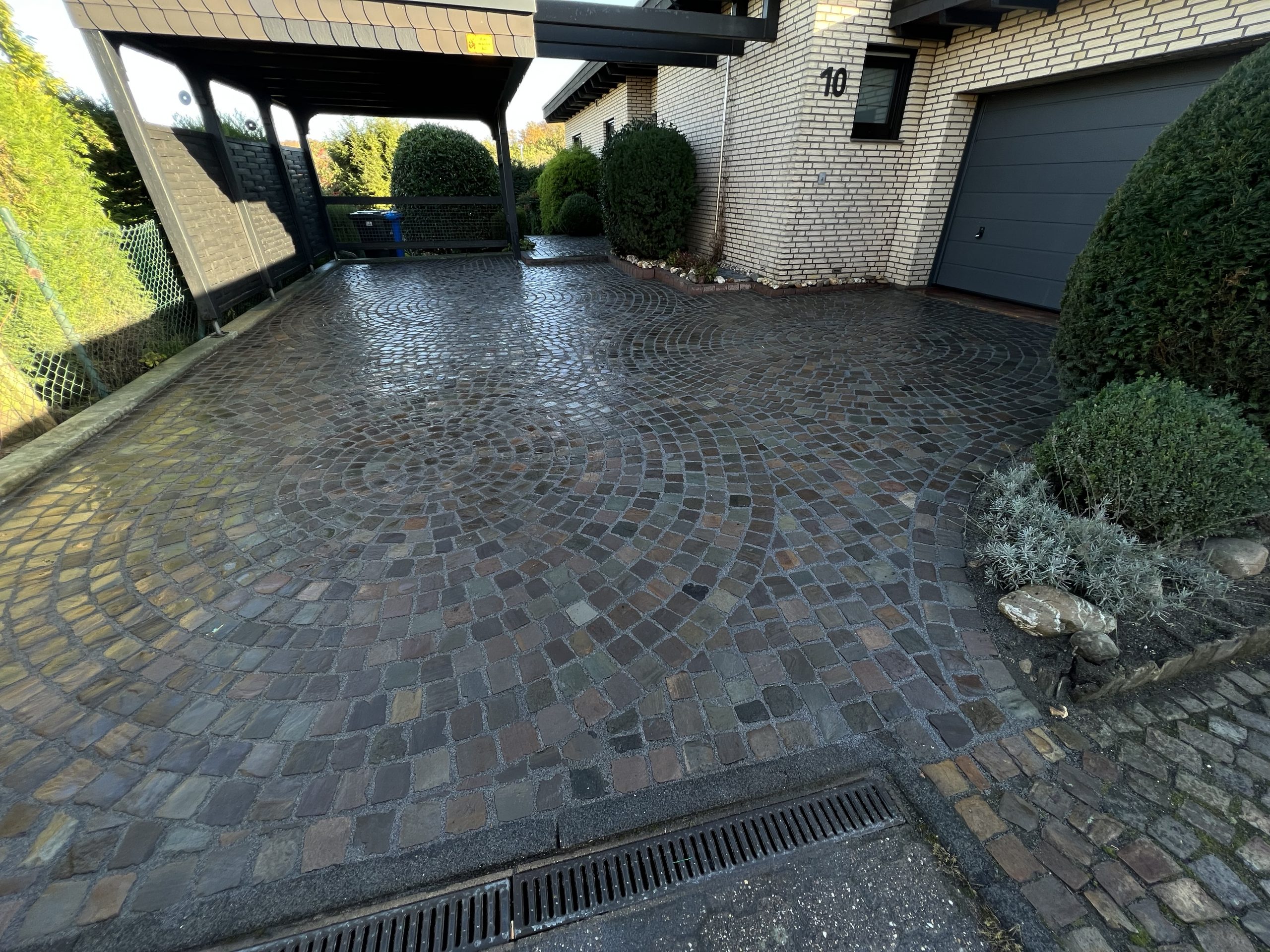 Steinreinigung Köln - Feste Fuge